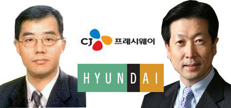 CJ프레시웨이 강신호 대표, 현대그린푸드 오흥용 대표