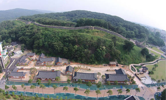 고창읍성 한옥마을