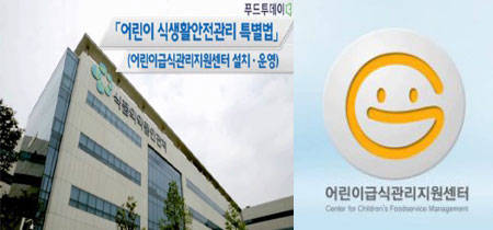 식품의약품안전처, 어린이급식관리지원센터 마크