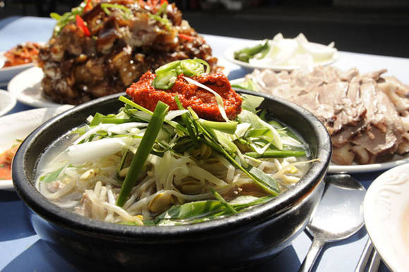 순천국밥