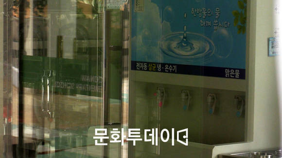 학교급식실 내부