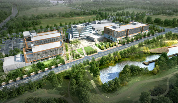 국가식품클러스터 조감도 (전북 익산시청)