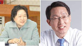 인재근 의원, 깅상훈 의원