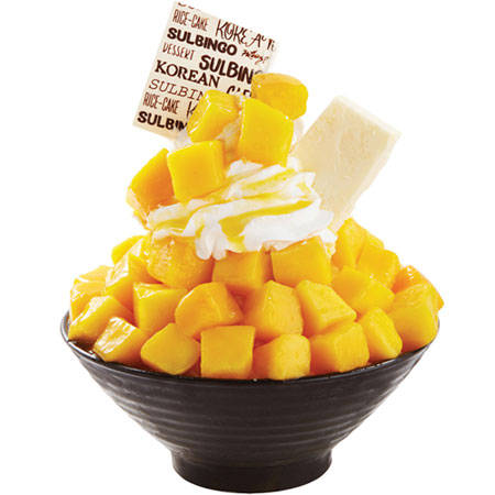 프리미엄 망고 코코설빙 (설빙)