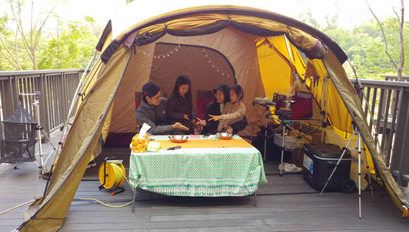 테라스캠핑빌리지