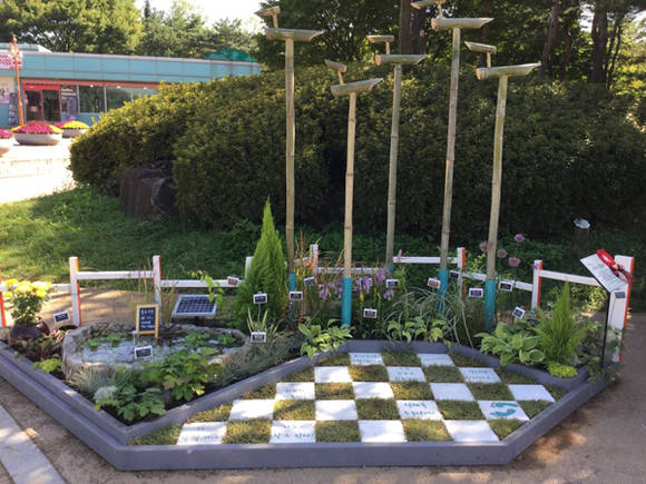 지난해 서울정원박람회 일반부 대상작 '휴식이 필요해'