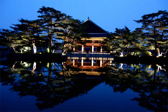 경복궁 경회루 야경
